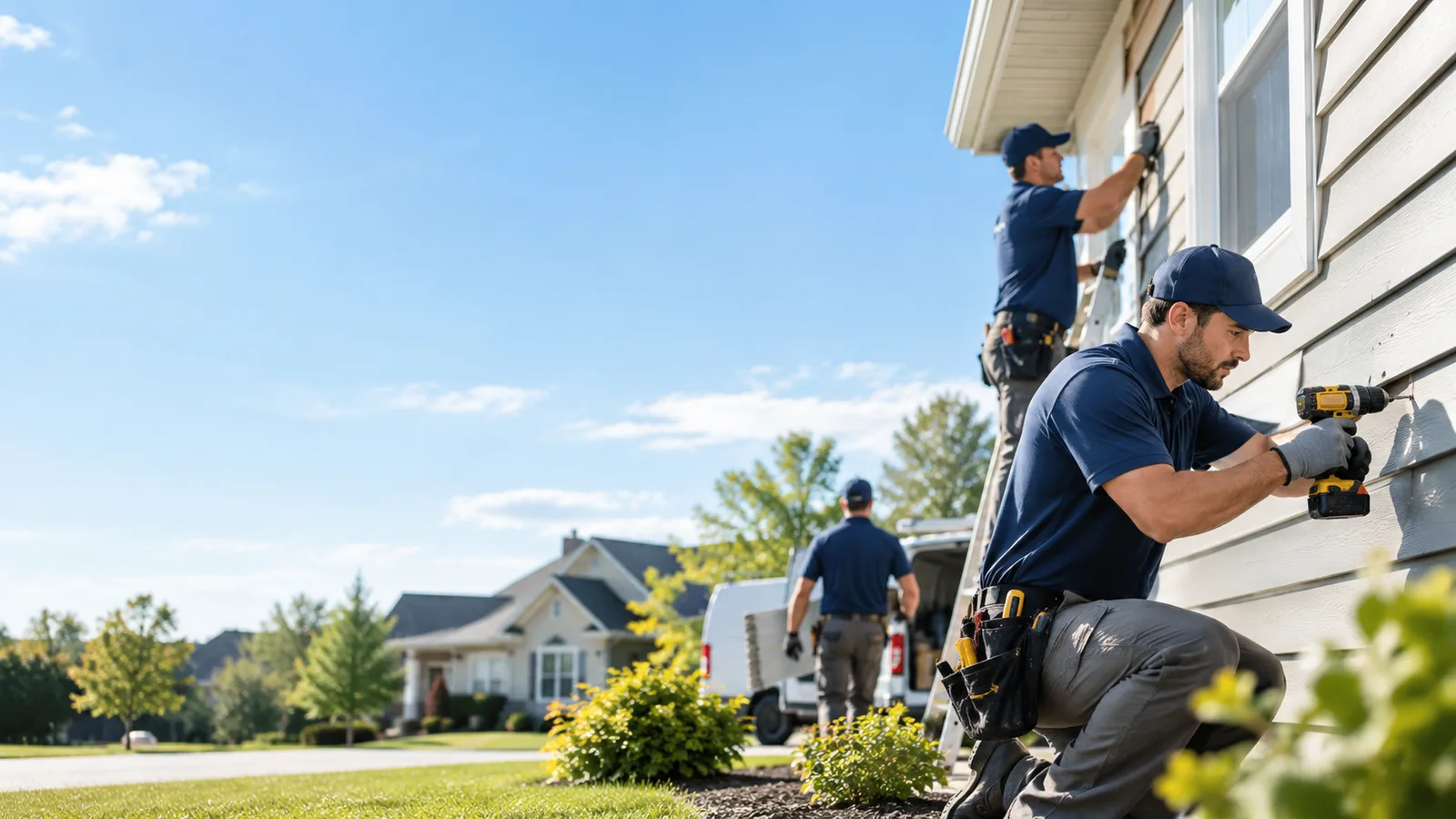Siding Repair Vs Replacement in Loganville, GA